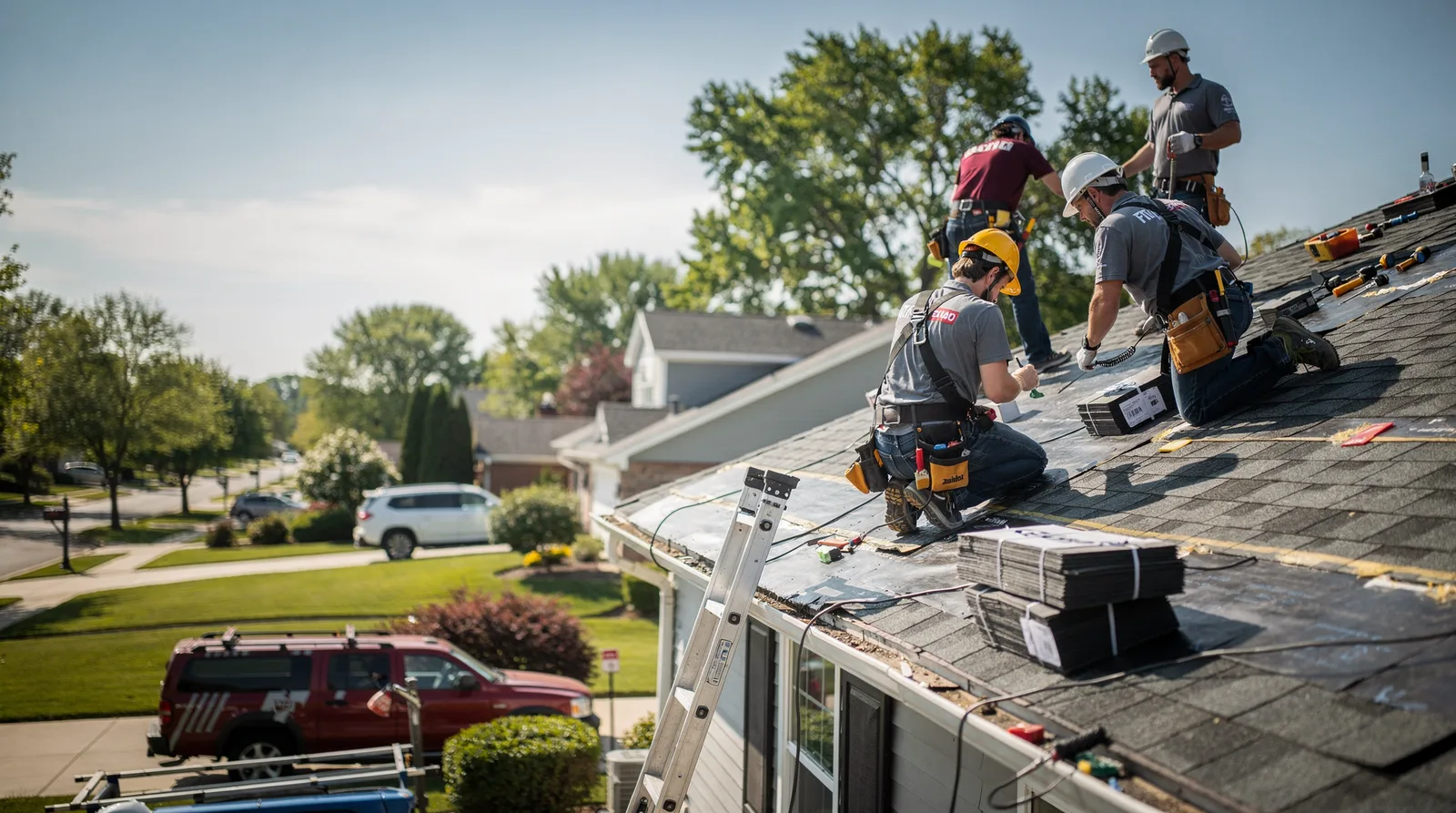 Roof Repair in Brooklet, GA around you
